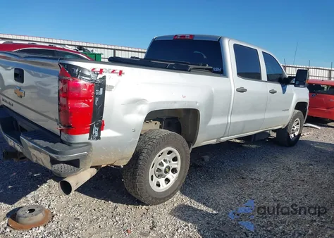 2016 Chevrolet Silverado 2500Hd Wt from USA, damaged, VIN 1GC1KUE8XGF106953